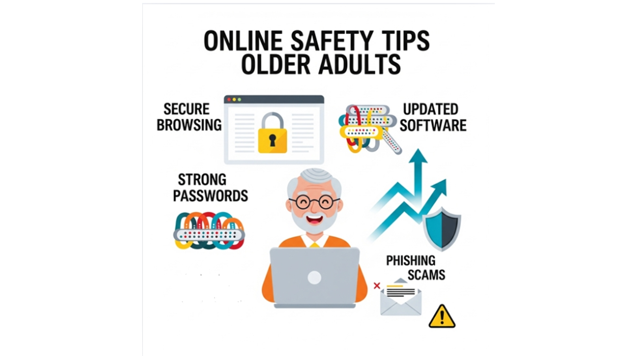 A closer look at Online Safety For Older Adults Online